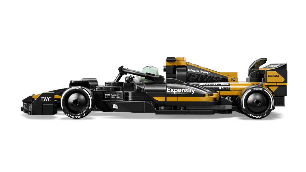 Compatible - Speed Champions - 77252 - APX GP Team Race Car - 268 Pieces