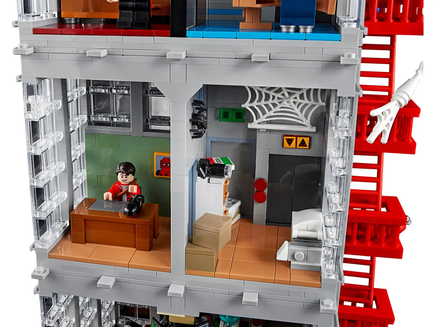 Compatible - 76178 - The Daily Bugle - 3789 Pieces