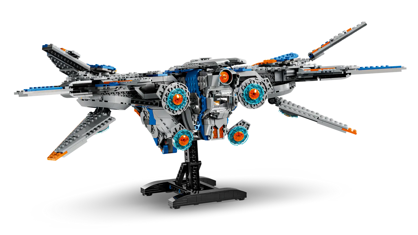 Compatible - 76286 - Marvel - The Milano Spaceship - 2090 Pieces