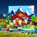 Funwhole/Lumibricks - F9094 - Shepherd's Cottage - 2265 Pieces