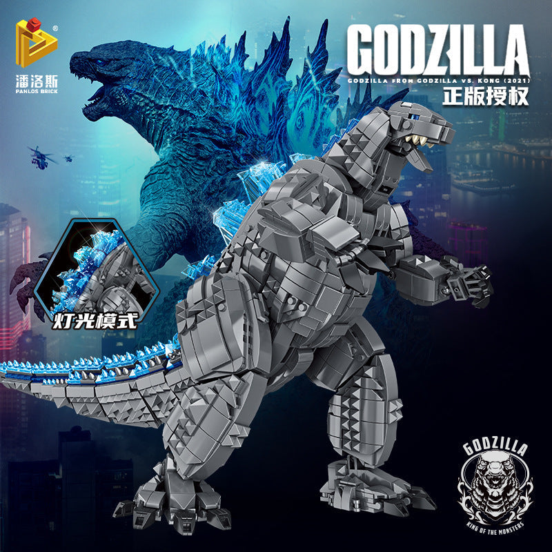 Panlos - 687004 - Godzilla - 1284 Pieces