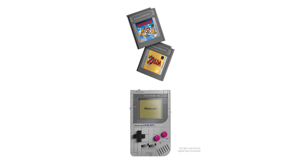 Compatible - Super Mario - 72046 - Gameboy - 421 Pieces
