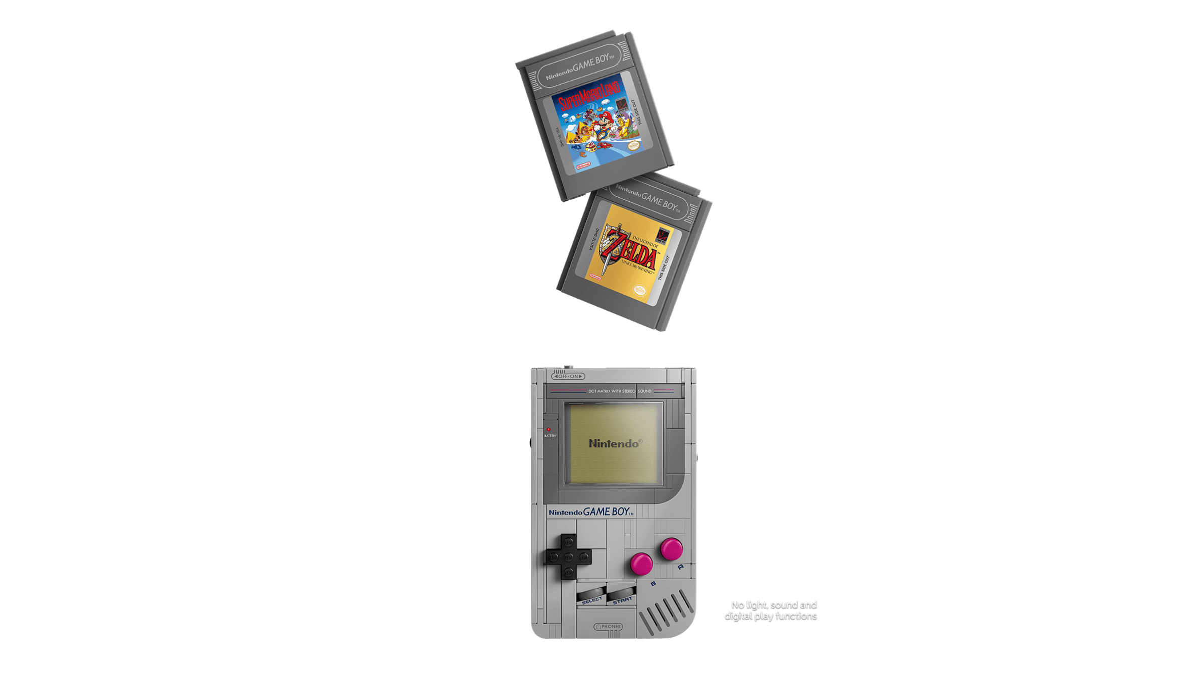 Compatible - Super Mario - 72046 - Gameboy - 421 Pieces