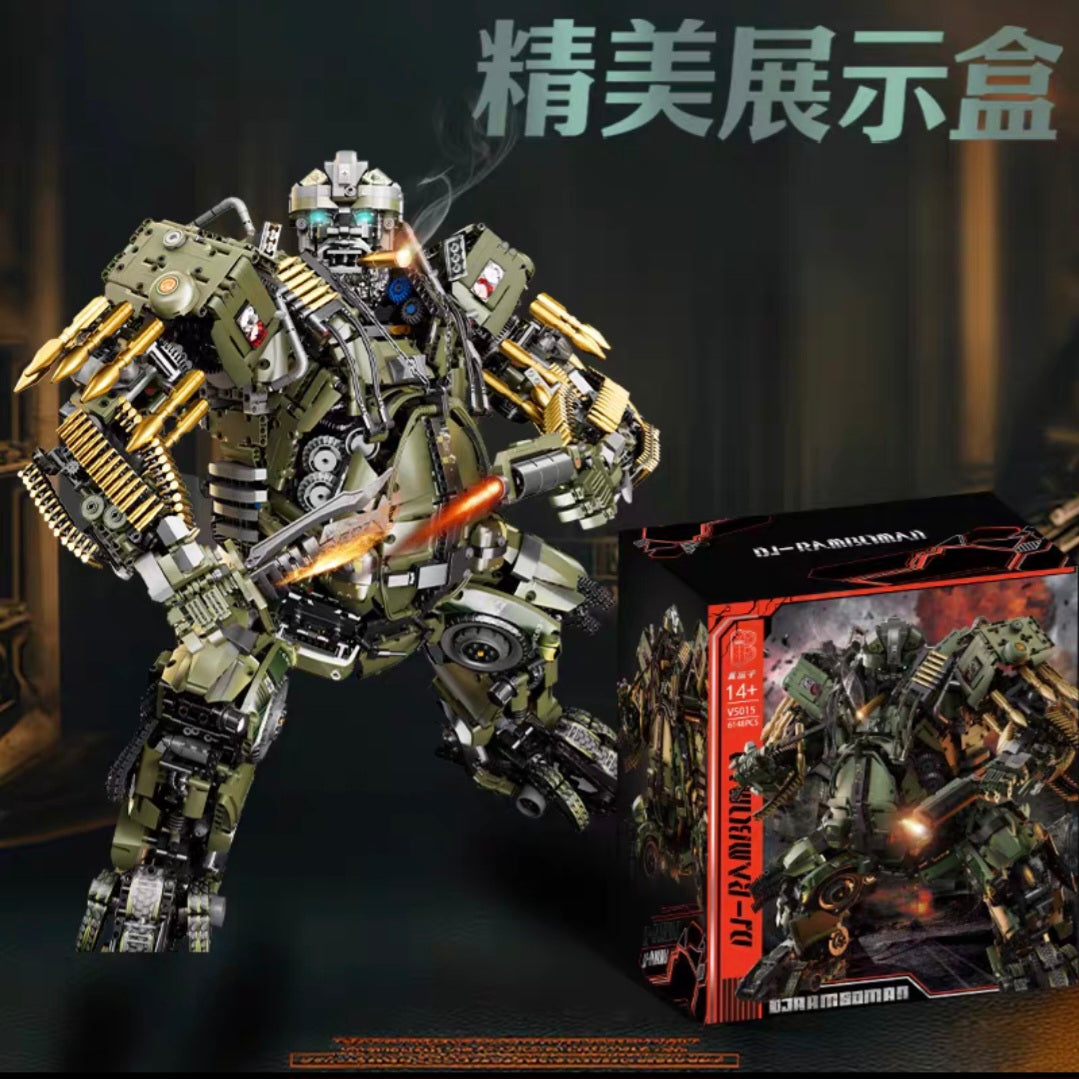 KBOX - 5015 - Transformers - The Hound - 6148 Pieces