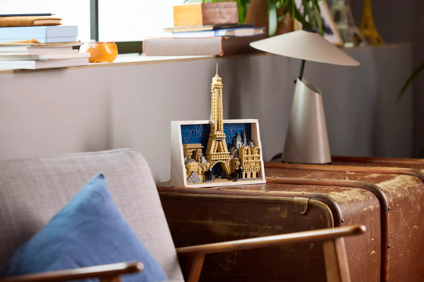 Compatible - 21064 - Architecture - Paris - City of Love - 958 Pieces