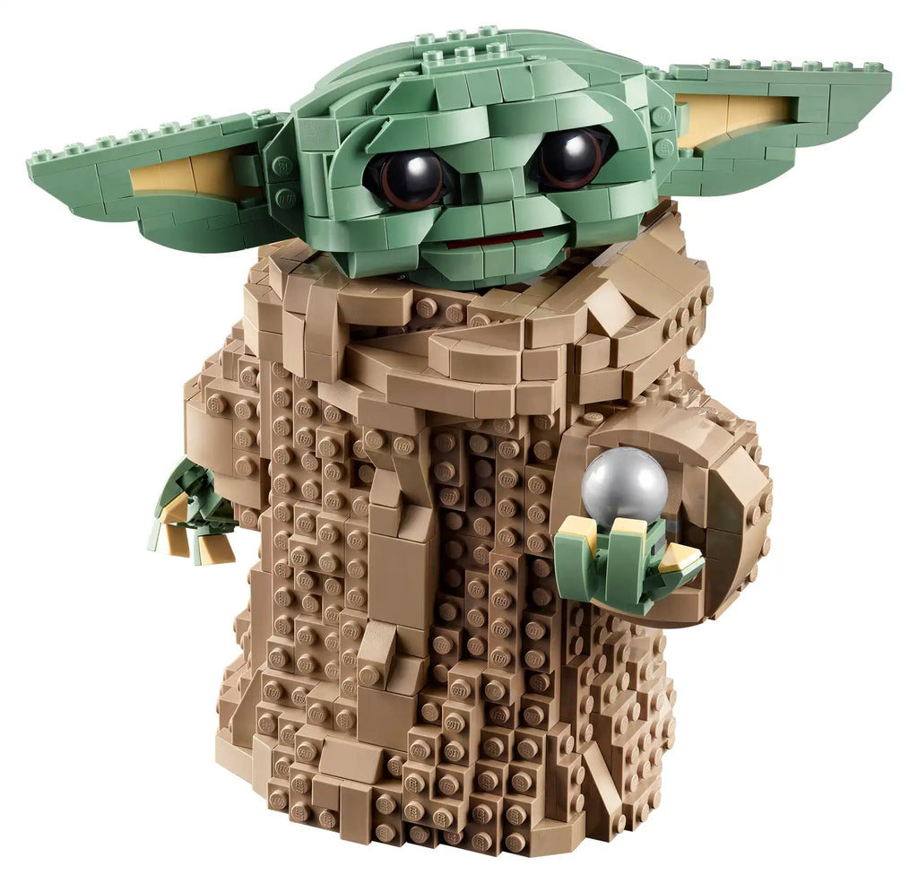 Compatible - Star Wars - 75318 - Baby Yoda - The Child - 1075 Pieces