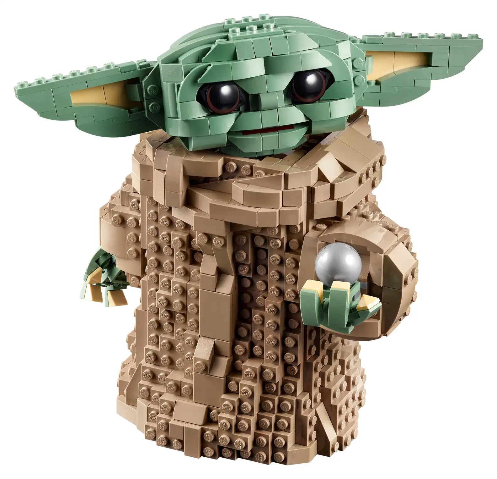 Compatible - Star Wars - 75318 - Baby Yoda - The Child - 1075 Pieces