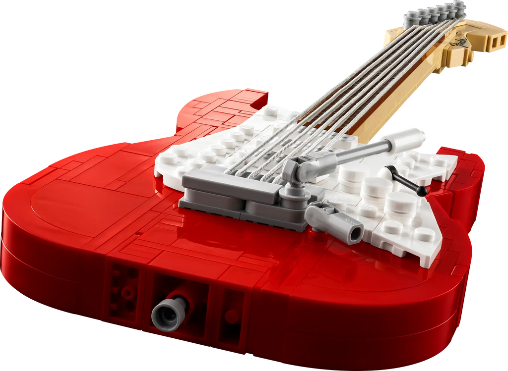 Compatible - IDEAS - 21329 - Fender Stratocaster - 1074 Pieces