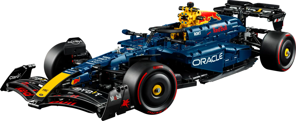 Compatible - Technic - 42206 - Oracle RedBull Racing Car - 1639 Pieces (Group Order Discount Not Applicable)