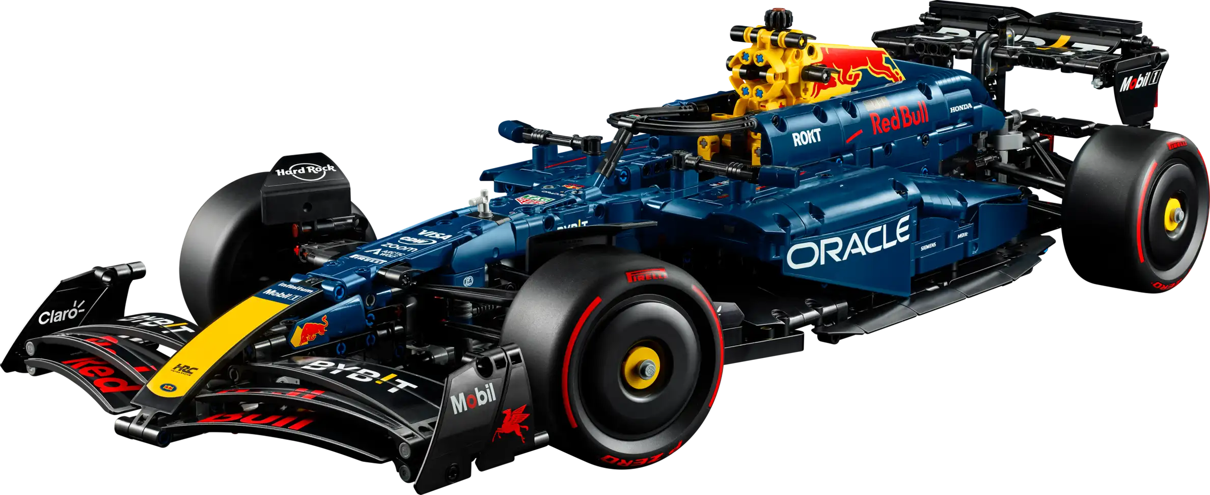 Compatible - Technic - 42206 - Oracle RedBull Racing Car - 1639 Pieces (Group Order Discount Not Applicable)