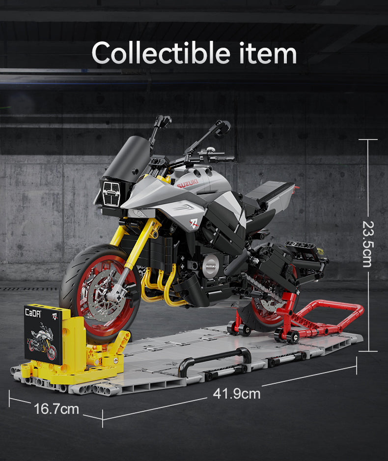 CaDA - C59021 - Suzuki Katana Motorcycle - 1104 Pieces (Group Order Discount Not Applicable)