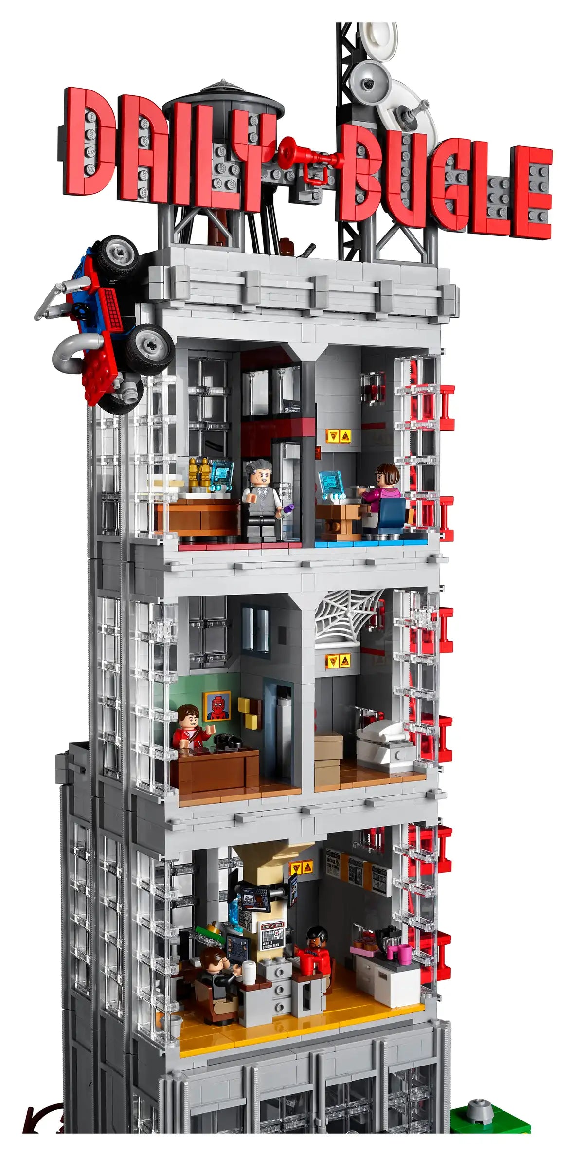 Compatible - Marvel - 76178 - The Daily Bugle - 3789 Pieces