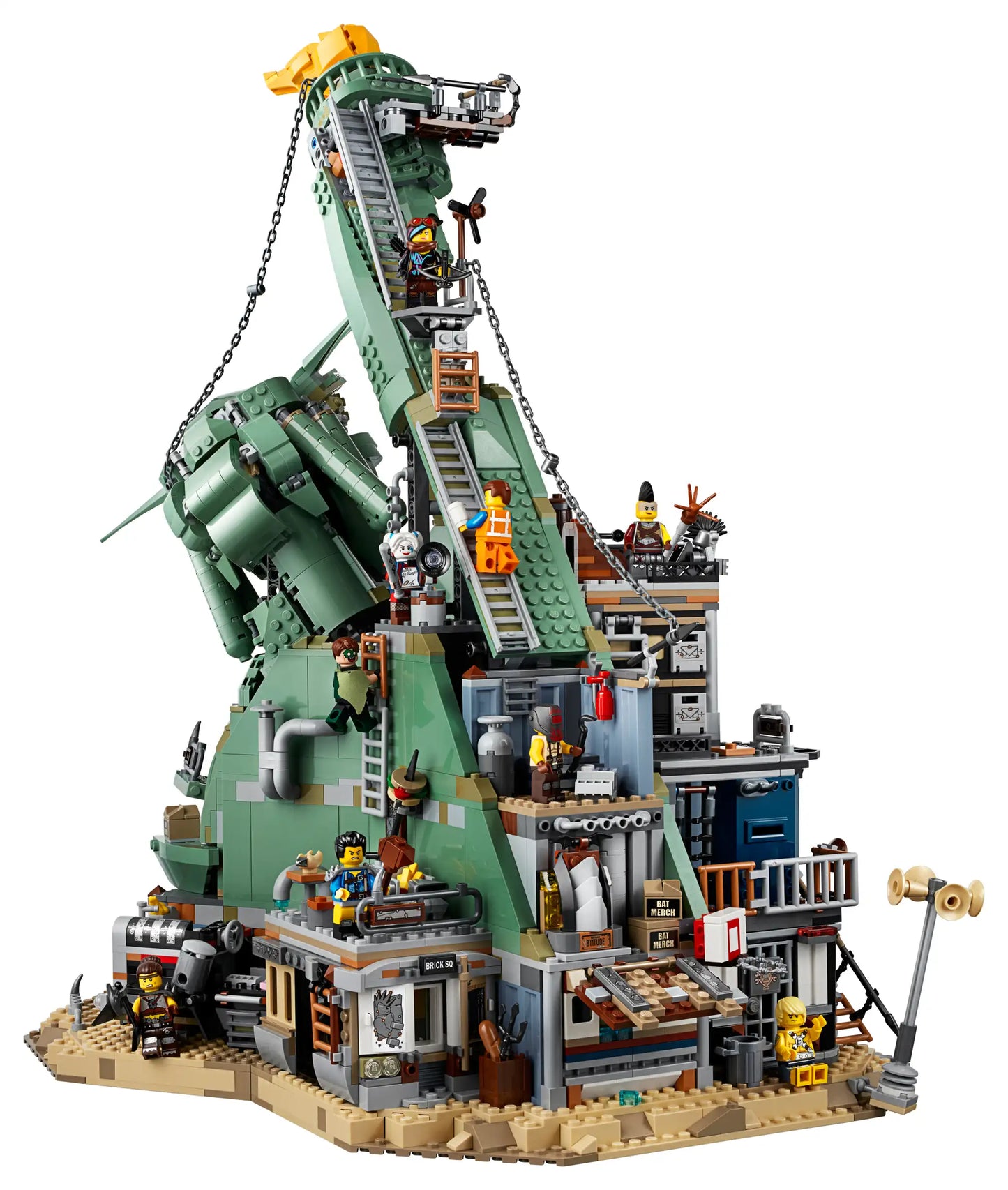Compatible - 70840 - Batman - Welcome To Apocalypseburg - 3178 Pieces