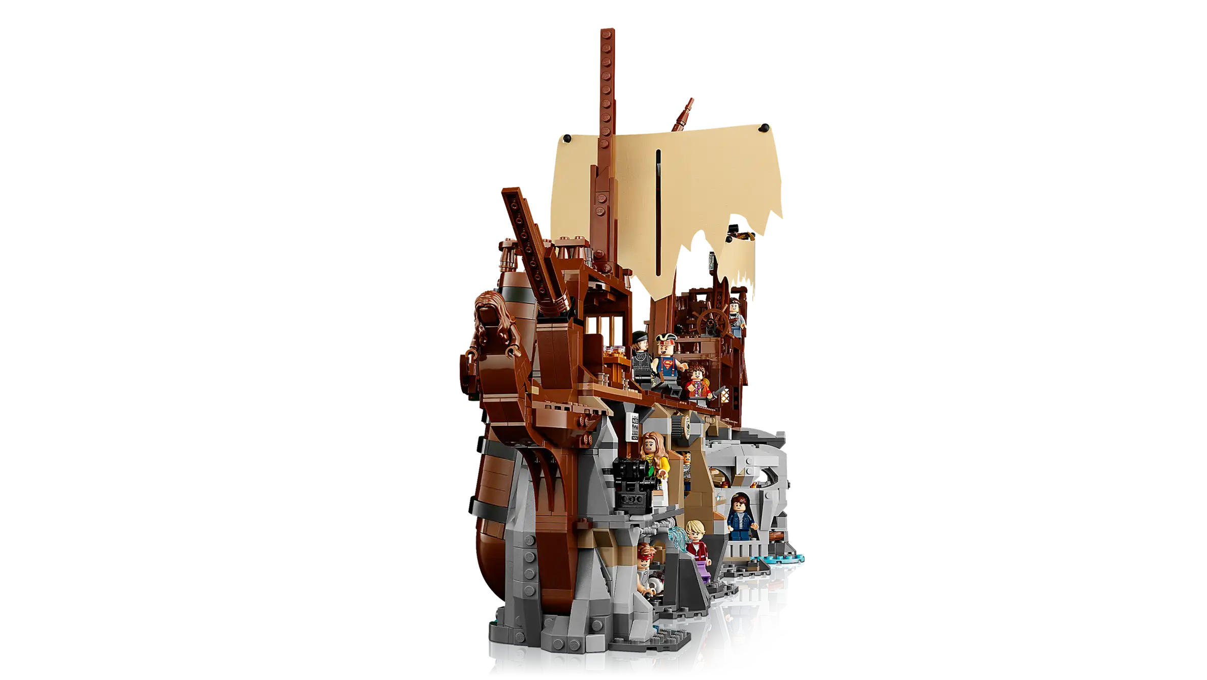 Compatible - IDEAS - 21363 - The Goonies - 2912 Pieces