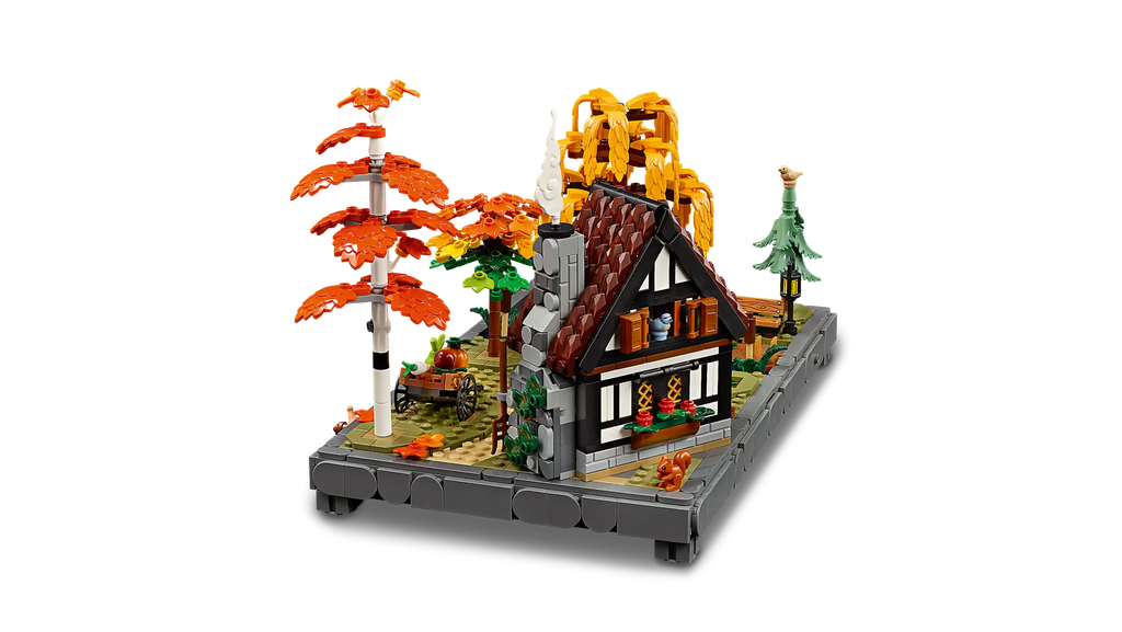 Compatible - IDEAS - 11372 - Autumn Cottage Garden - 1102 Pieces