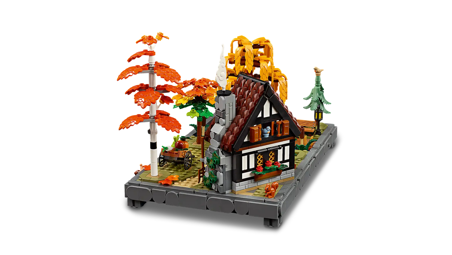 Compatible - 11372 - IDEAS - Autumn Cottage Garden - 1102 Pieces