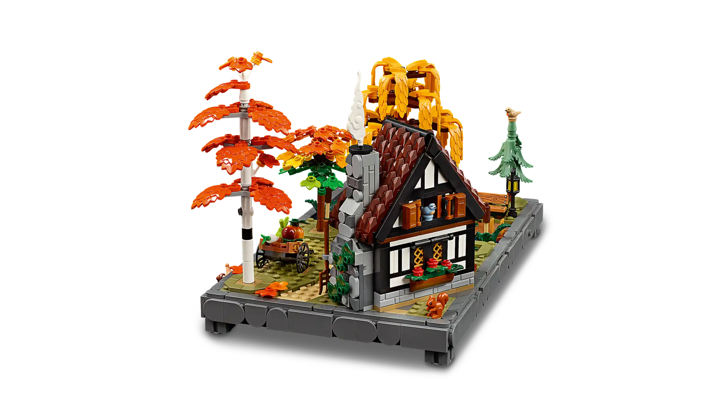 Compatible - IDEAS - 11372 - Autumn Cottage Garden - 1102 Pieces