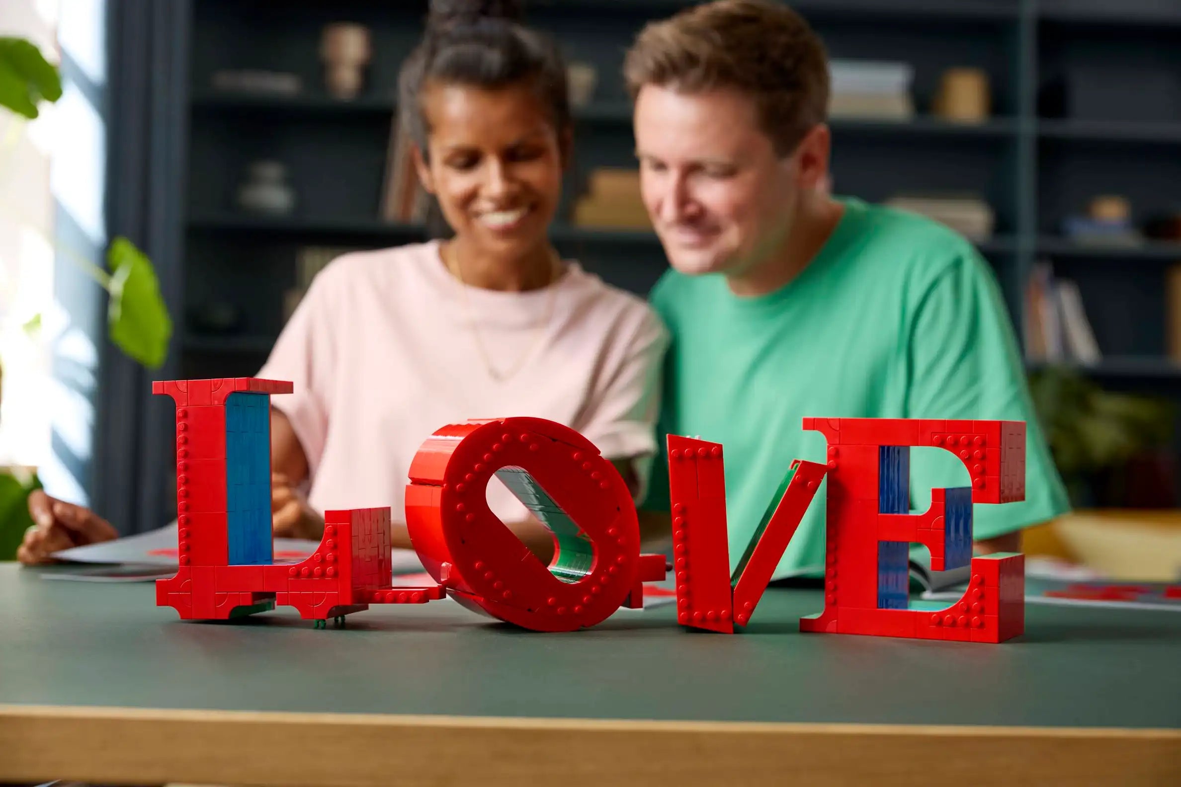Compatible - Art - 31214 - Love - 791 pieces