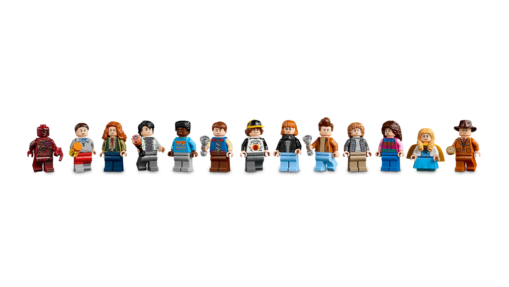 Compatible - Icons - 11370 - Stranger Things - The Creel House - 2593 Pieces