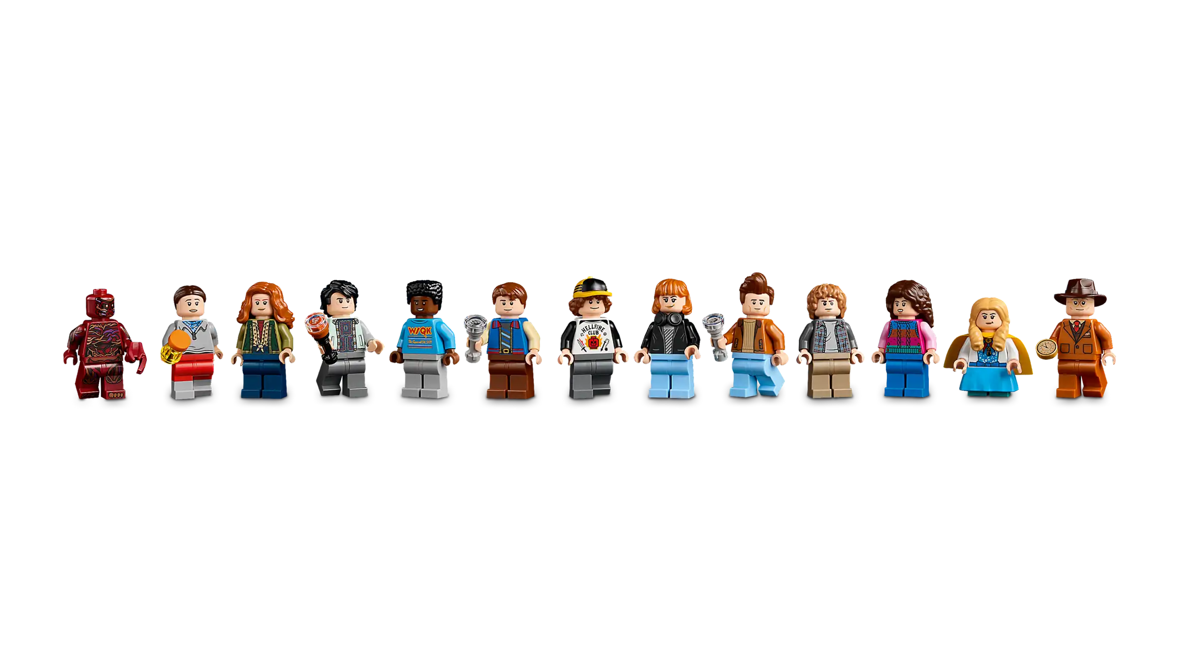 Compatible - Icons - 11370 - Stranger Things - The Creel House - 2593 Pieces