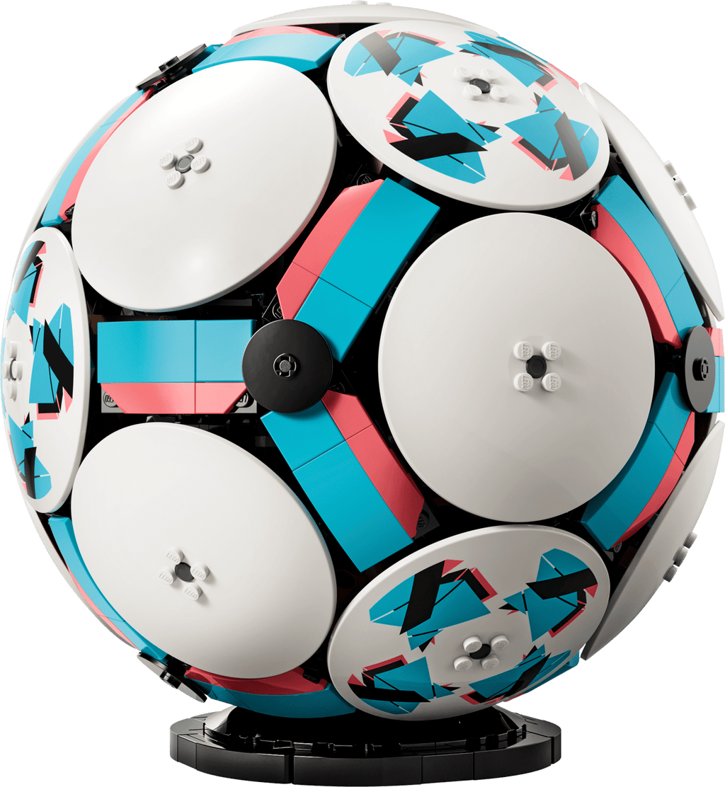 Compatible - Editions - 43019 - Football - 1498 Pieces