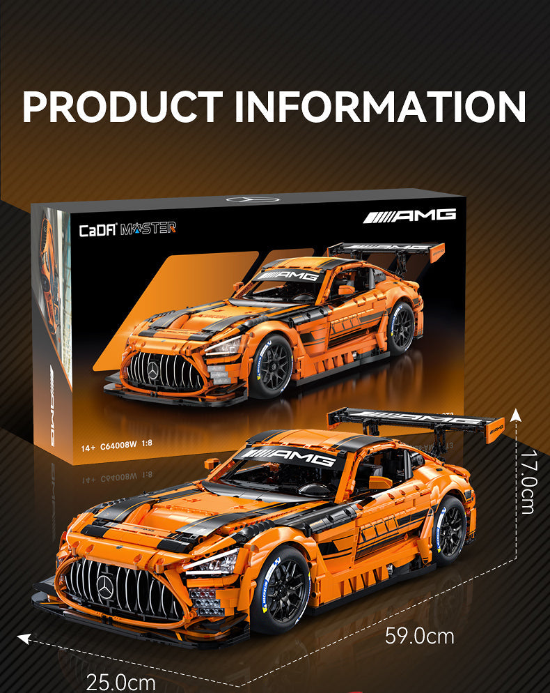 CADA - C64008 - Master Series - Mercedes AMG GT 3 - 5466 Pieces (Group Order Discount Not Applicable)