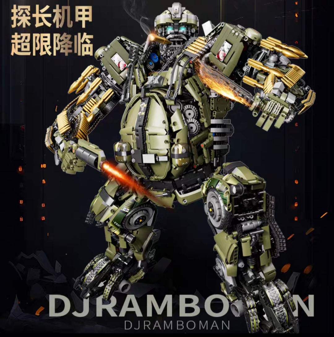 KBOX - 5015 - Transformers - The Hound - 6148 Pieces