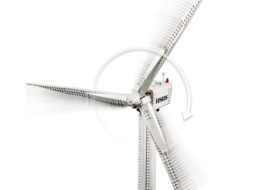 Compatible - Icons - 10268 - Vestas Wind Turbine - 828 Pieces