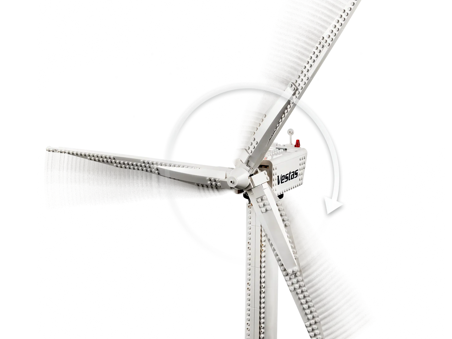 Compatible - 10268 - Vestas Wind Turbine - 828 Pieces