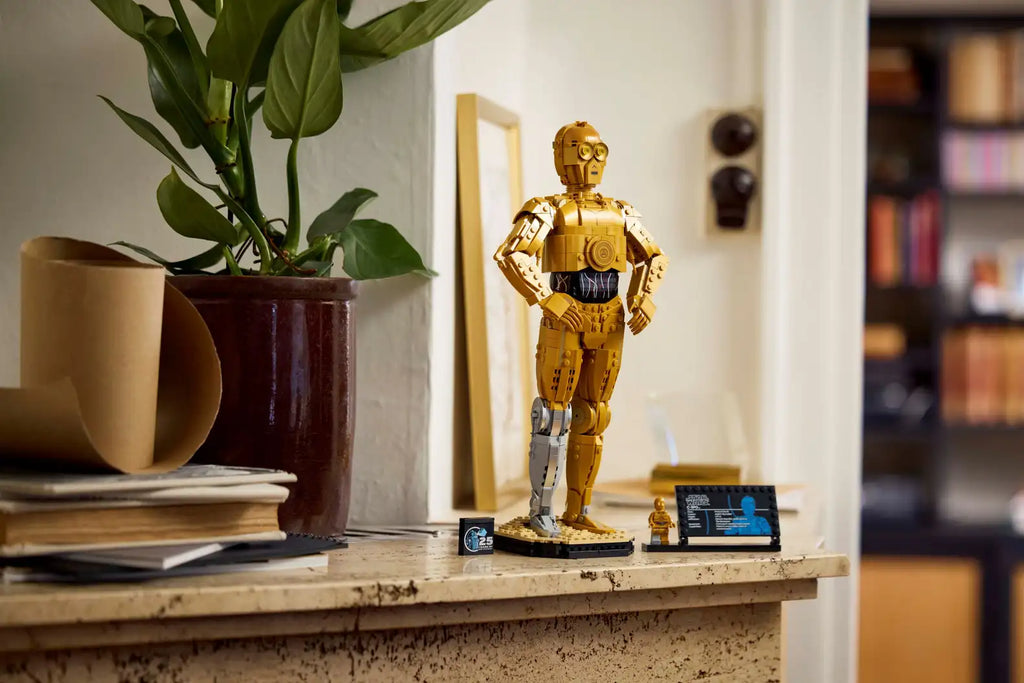 Compatible - Star Wars - 75398 - C3PO - 1138 Pieces