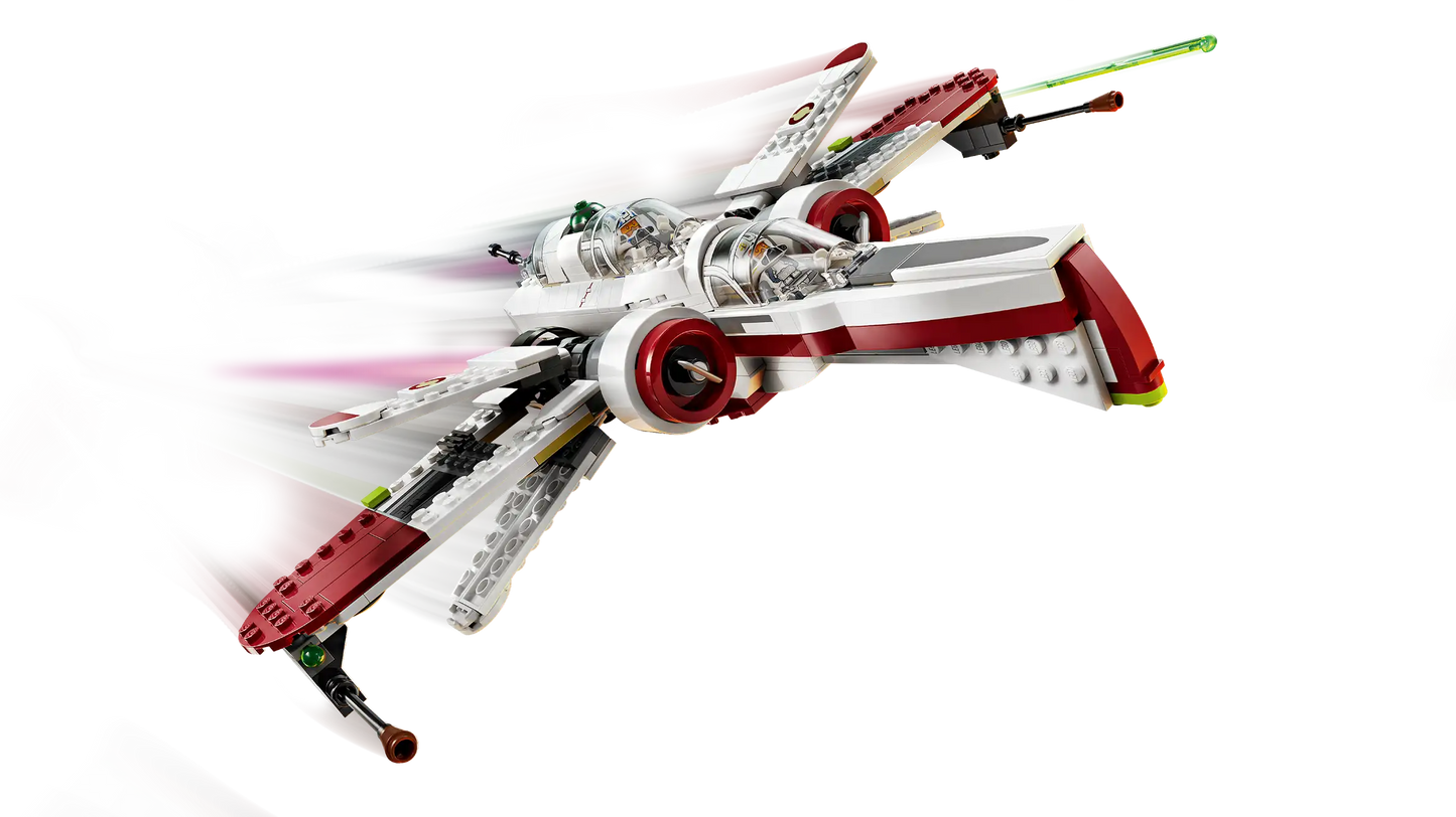 Compatible - 75402 - Star Wars - Arc 170 Starfighter - 497 Pieces