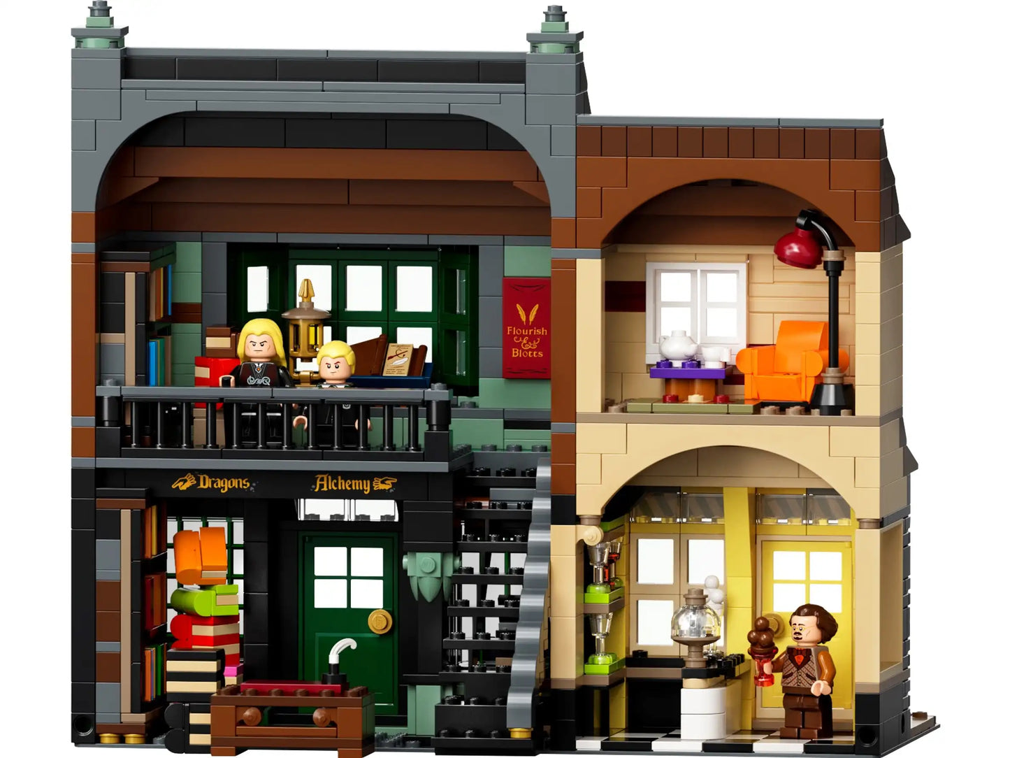 Compatible - 75978 - Harry Potter - Diagon Alley - 5544 Pieces