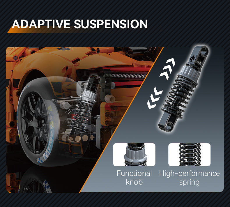 CADA - C64008 - Master Series - Mercedes AMG GT 3 - 5466 Pieces (Group Order Discount Not Applicable)