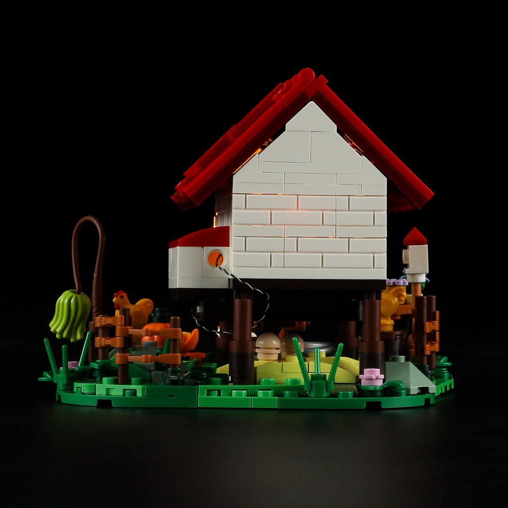 Funwhole/Lumibricks - F9034 - Farm Life - The Hen House - 323 Pieces