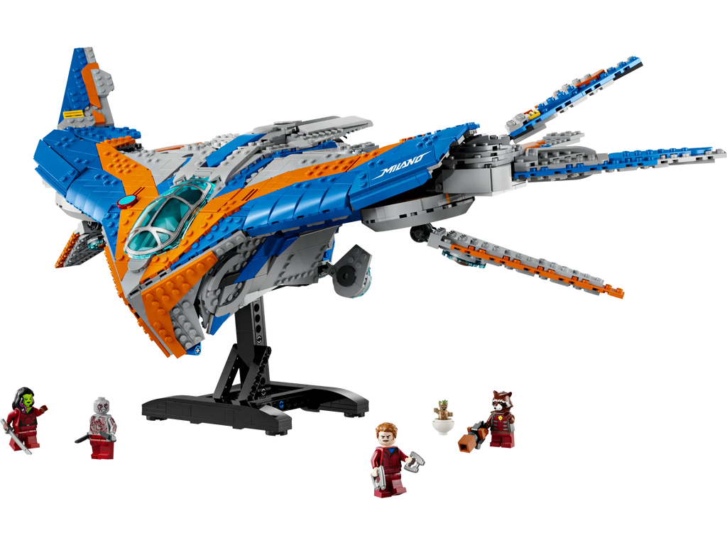 Compatible - Marvel - 76286 - The Milano Spaceship - 2090 Pieces