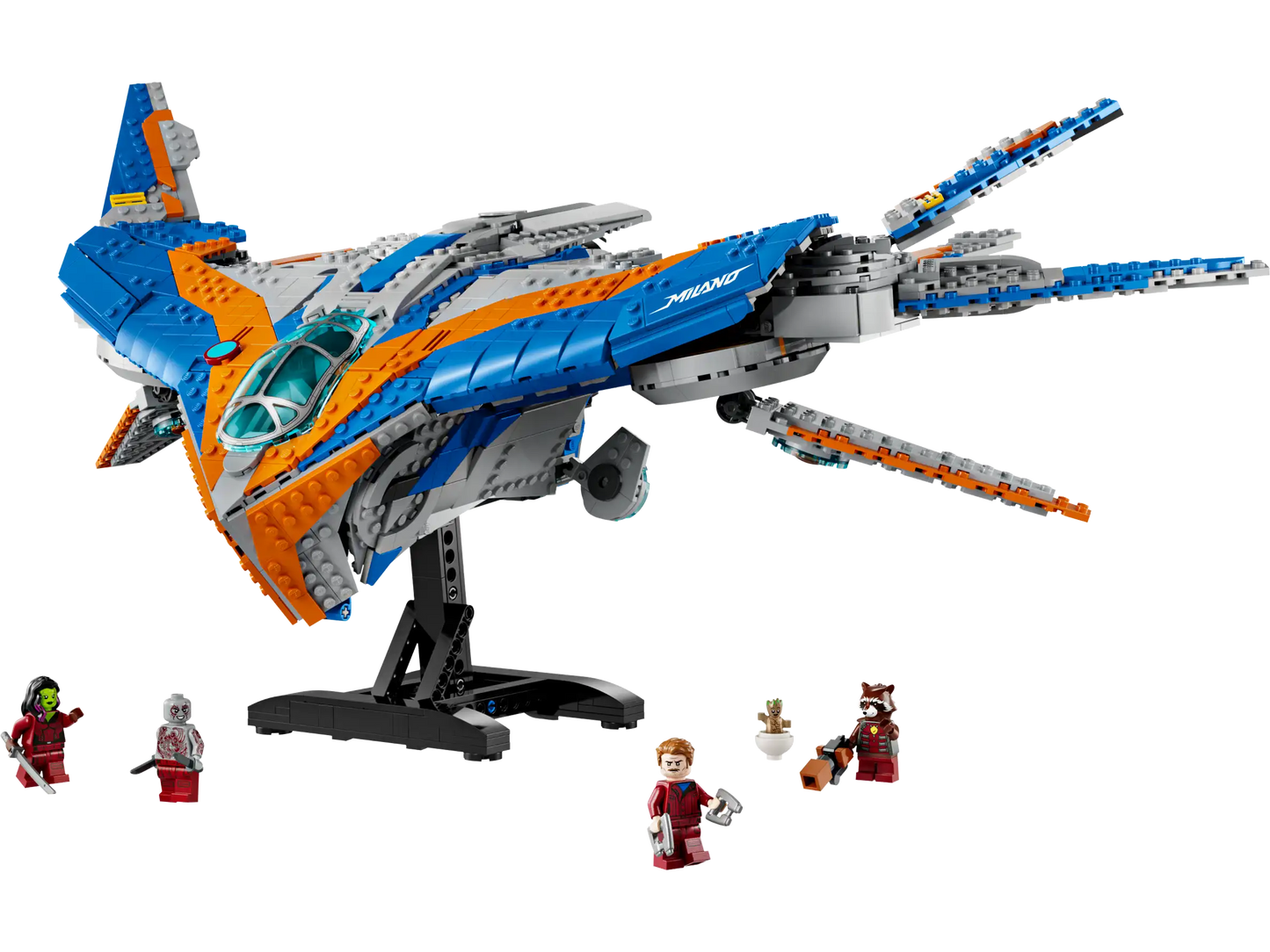 Compatible - 76286 - Marvel - The Milano Spaceship - 2090 Pieces