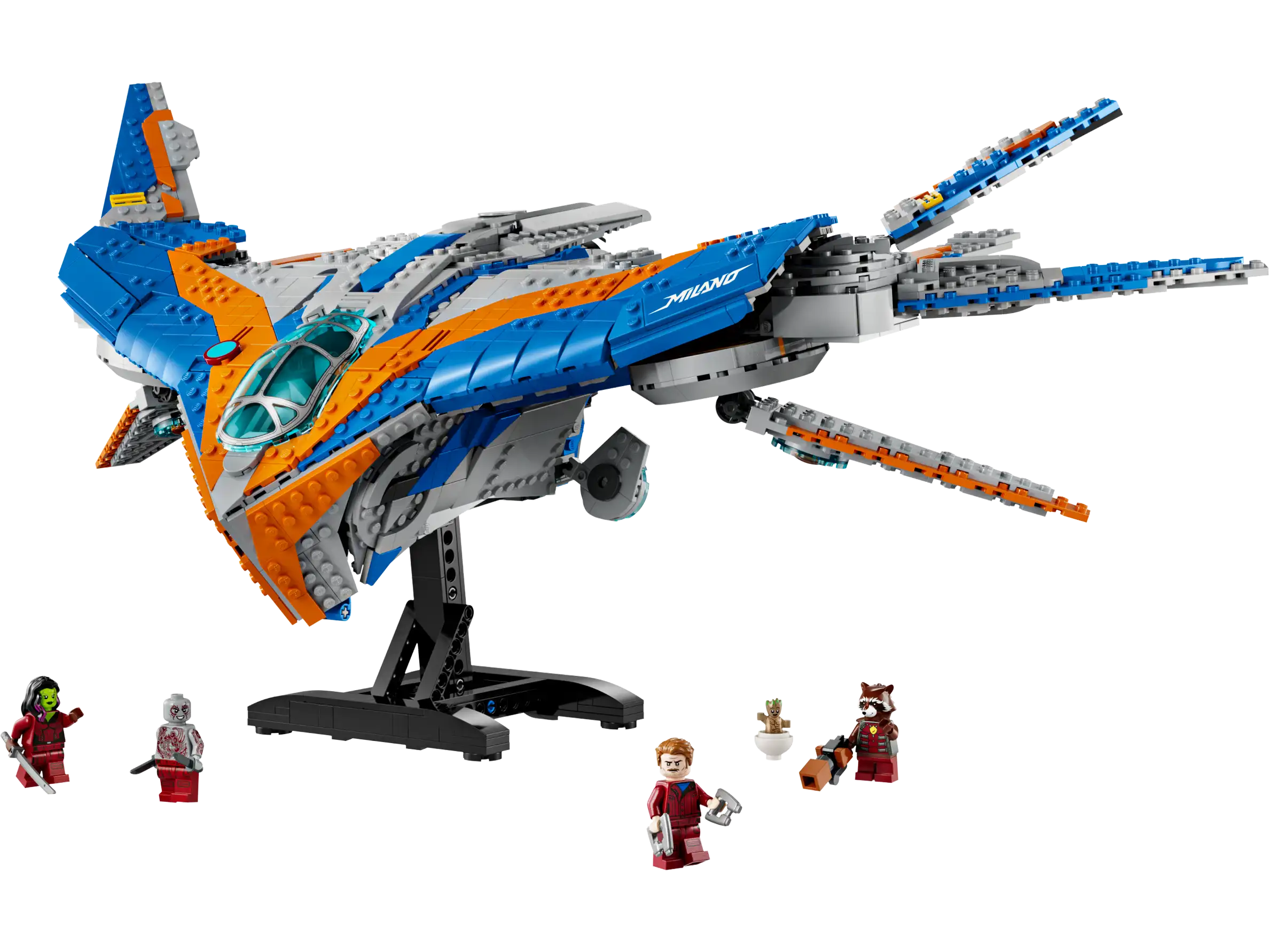 Compatible - Marvel - 76286 - The Milano Spaceship - 2090 Pieces