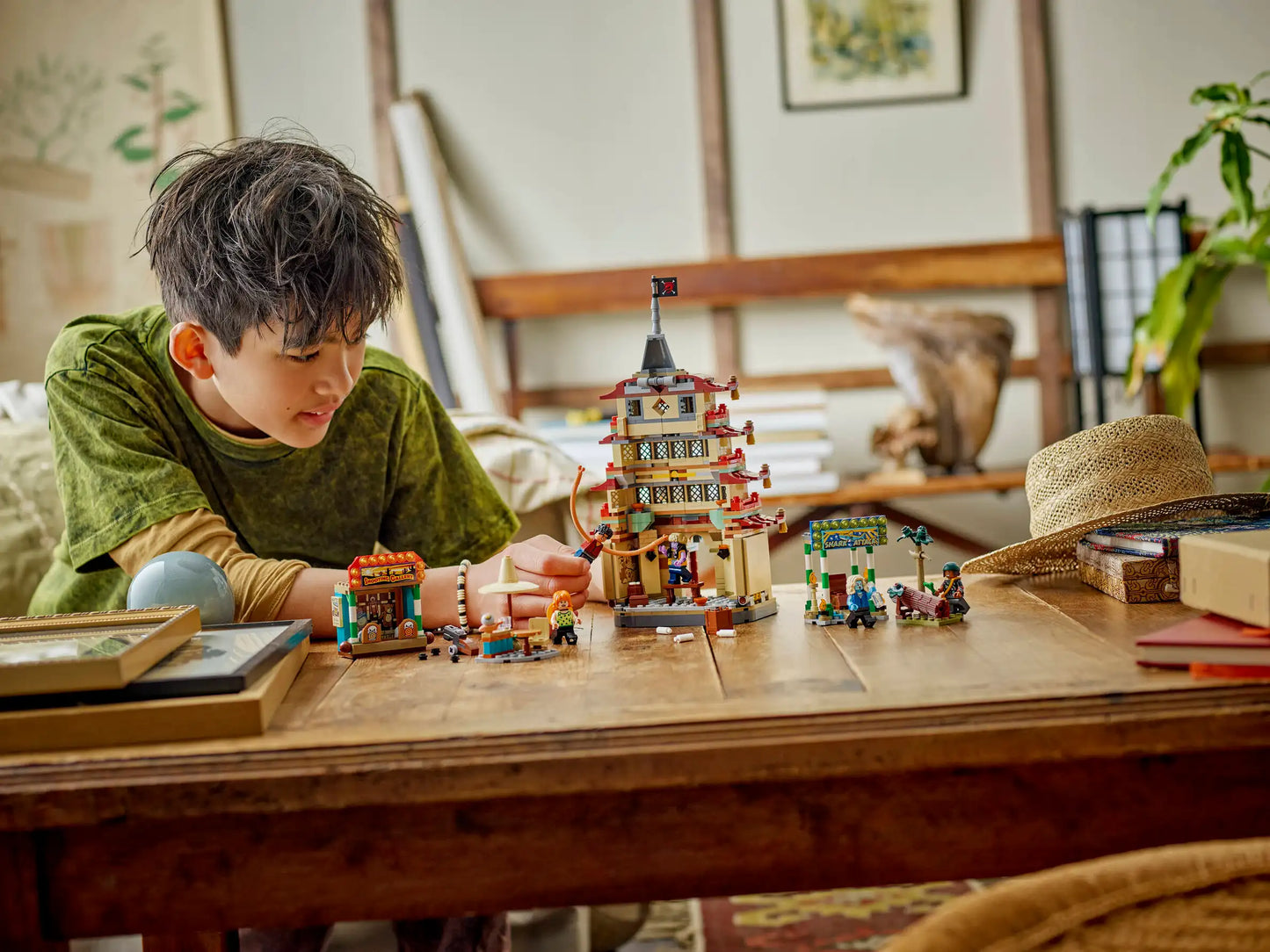 Compatible - 75638 - One Piece - Battle At Arlong Park - 936 Pieces