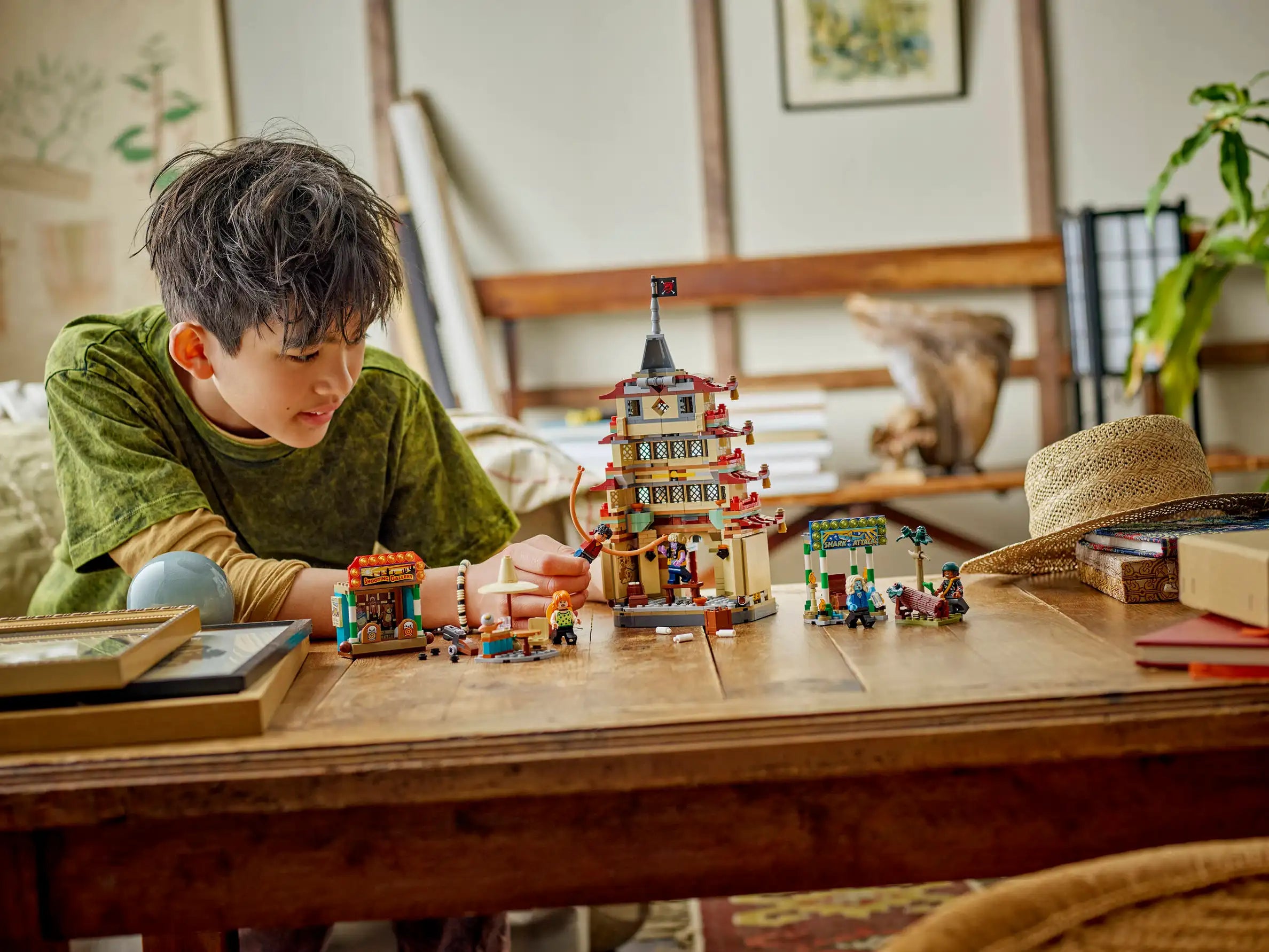 Compatible - One Piece - 75638 - Battle at Arlong Park - 936 Pieces