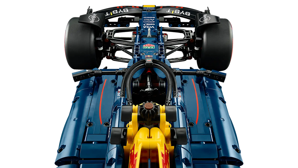 Compatible - Technic - 42206 - Oracle RedBull Racing Car - 1639 Pieces (Group Order Discount Not Applicable)