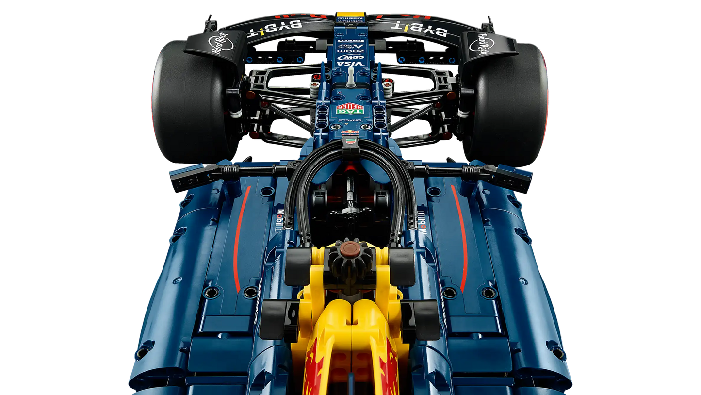 Compatible - 42206 - Oracle RedBull Racing Car - 1639 Pieces