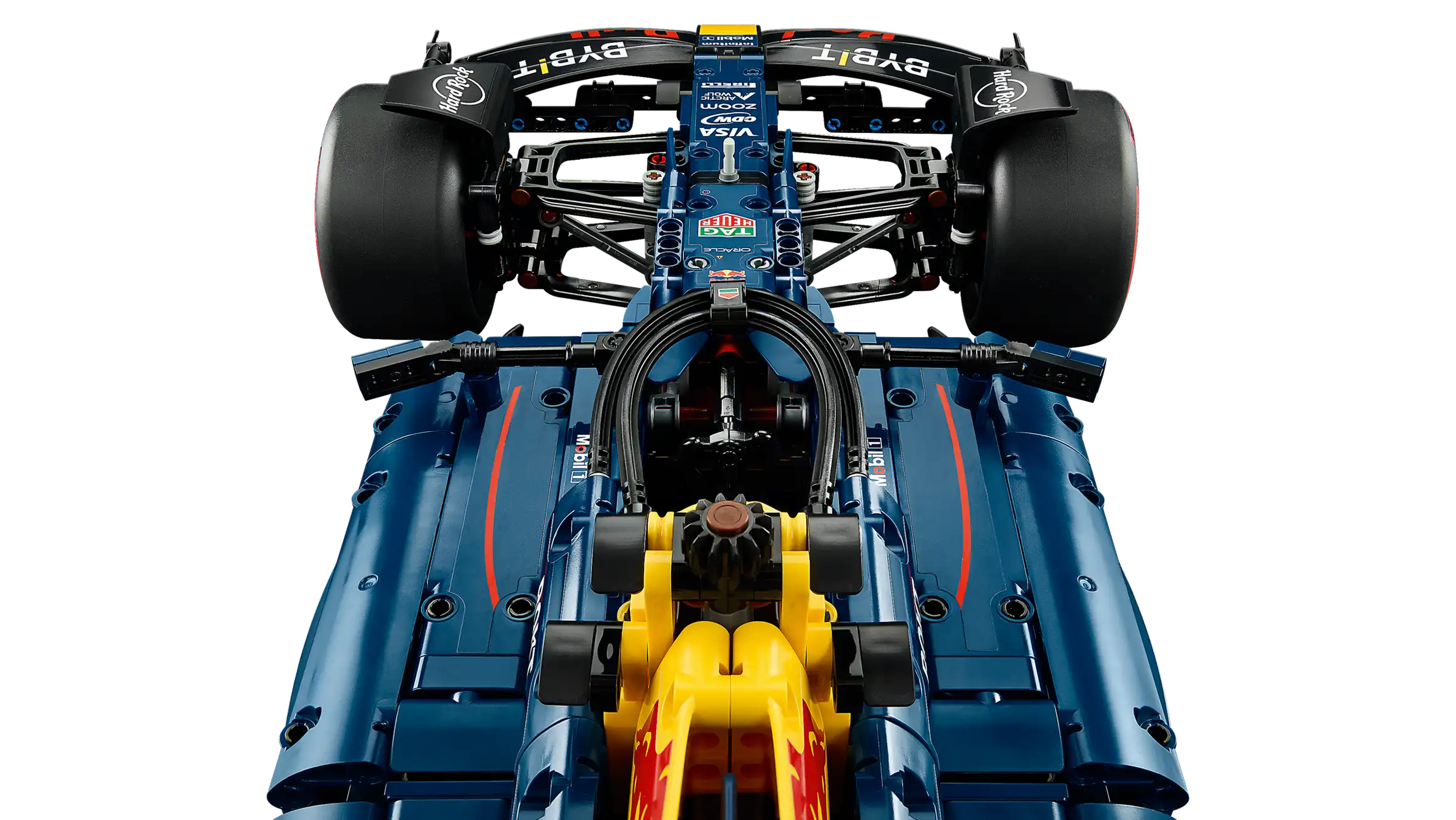Compatible - 42206 - Oracle RedBull Racing Car - 1639 Pieces (Group Order Discount Not Applicable)