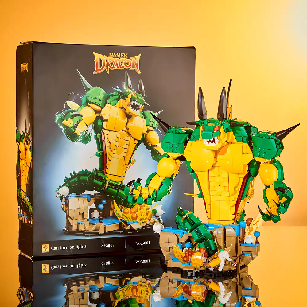 DK - 5001 - Dragon Ball Z - Namekian Dragon - Porunga - 1907 Pieces
