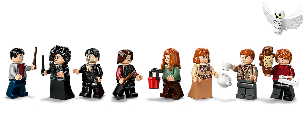 Compatible - Harry Potter - 75980 - Attack on the Burrow - 1047 Pieces