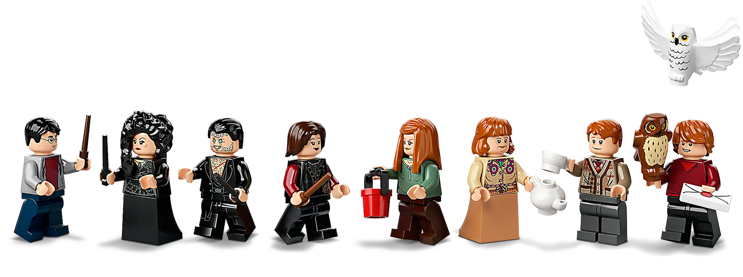 Compatible - Harry Potter - 75980 - Attack on the Burrow - 1047 Pieces