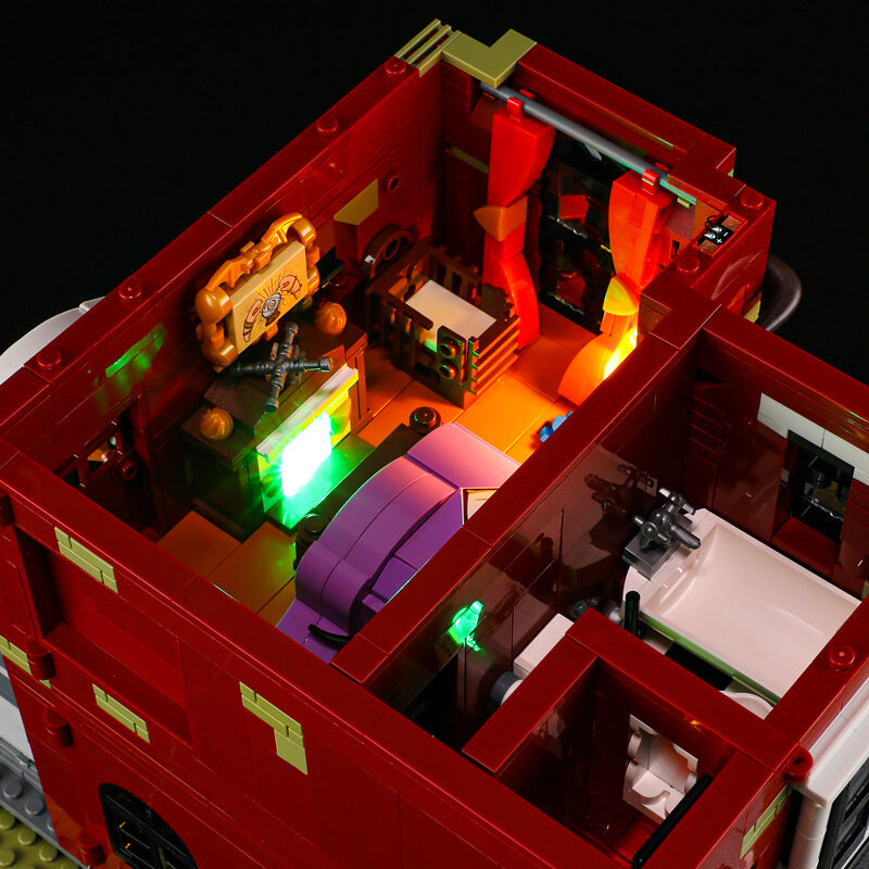 Lumibricks/Funwhole - L9092 - Midnight Haunted Mansion - 2617 Pieces