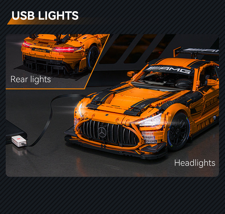 CADA - C64008 - Master Series - Mercedes AMG GT 3 - 5466 Pieces (Group Order Discount Not Applicable)