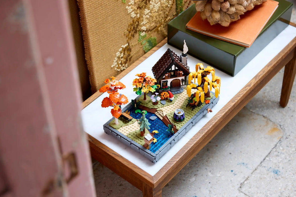 Compatible - IDEAS - 11372 - Autumn Cottage Garden - 1102 Pieces