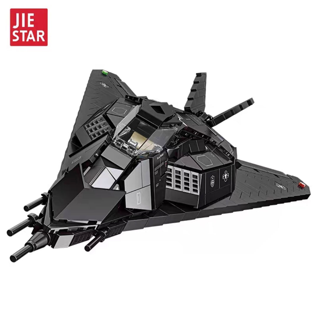 Jiestar - 58058 - Lockheed Martin F117A Nighthawk - 1375 Pieces