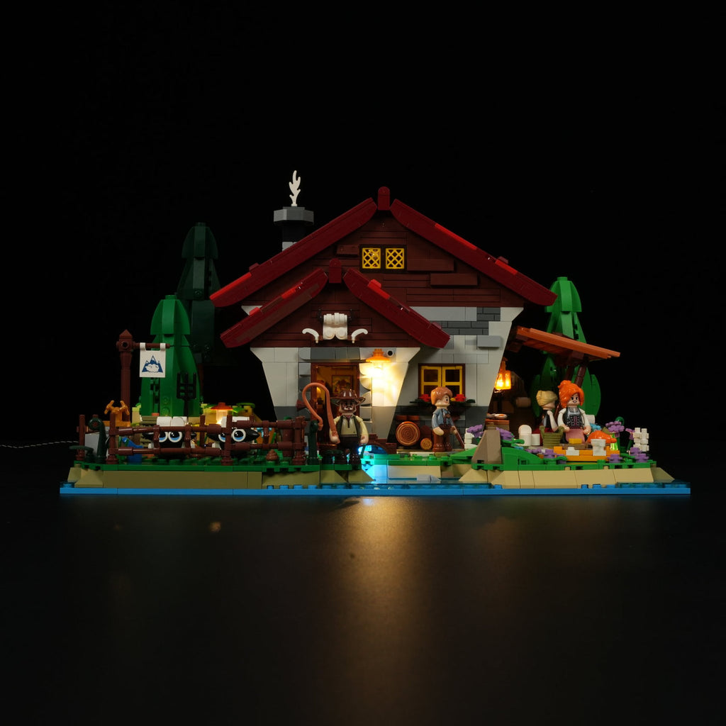 Funwhole/Lumibricks - F9094 - Shepherd's Cottage - 2265 Pieces